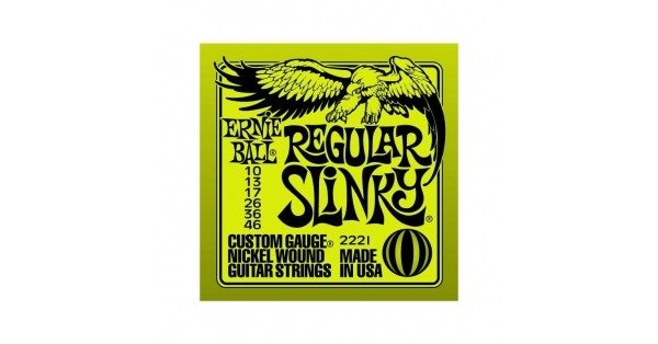 Ernie ball 2221 top