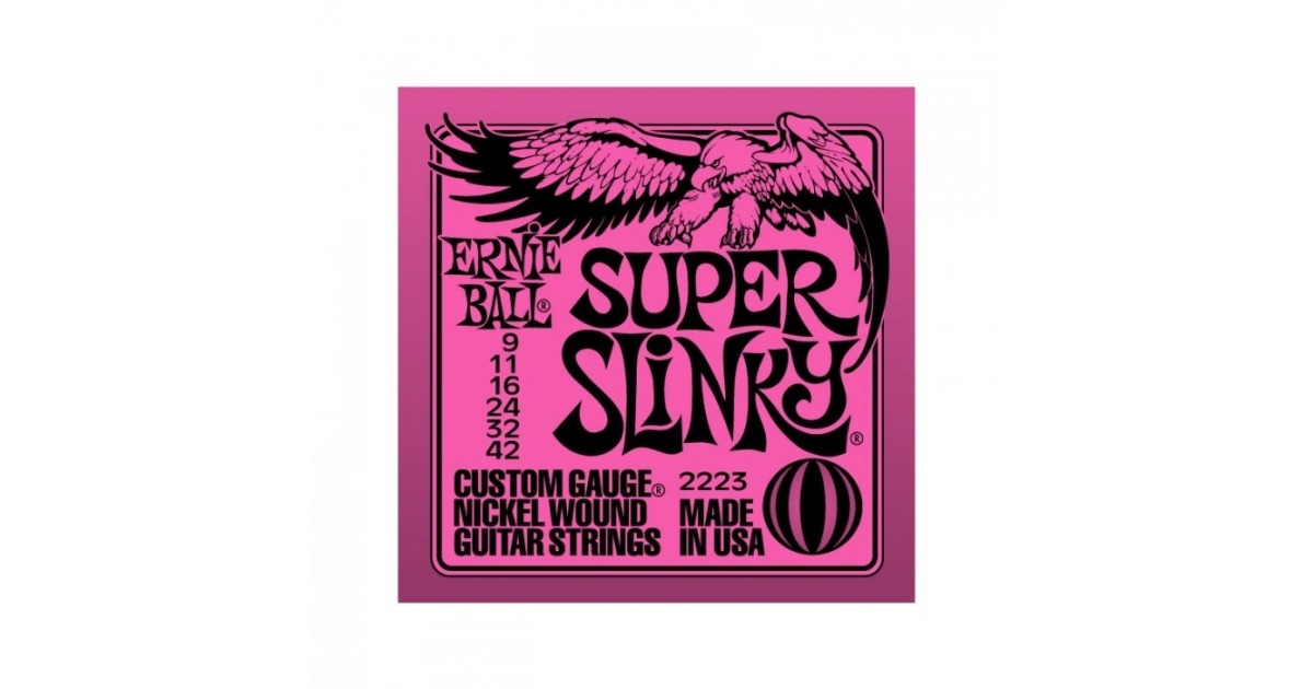 Ernie Ball 2223 Super Slinky 09-42