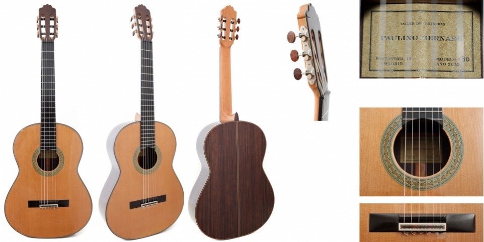 Paulino Bernabe Modelo 30 - cedro