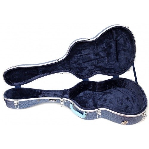 ABS HARD CASE RAPSODY - Blue 3D