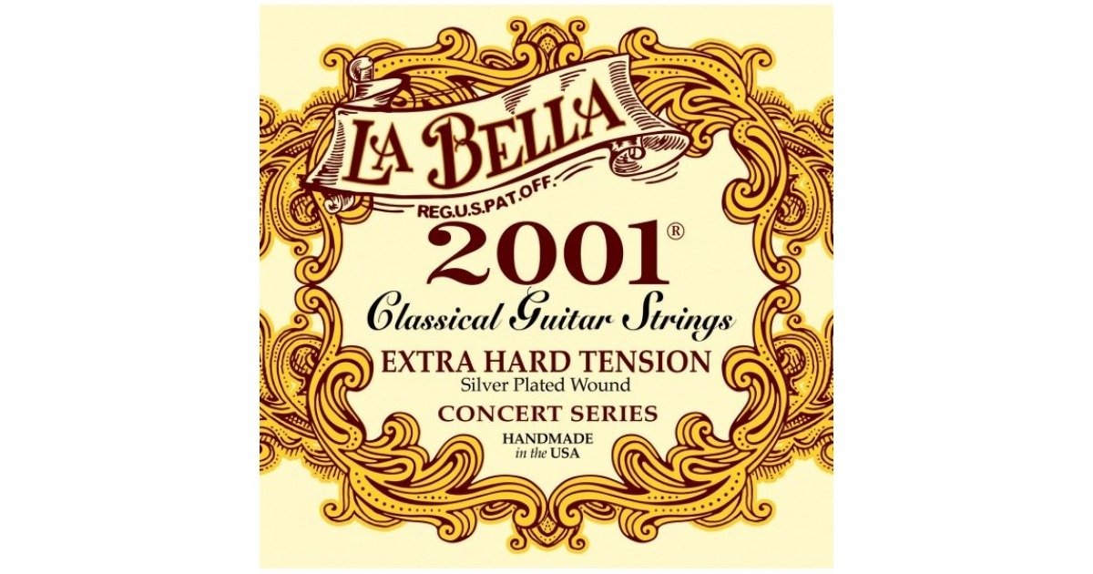La Bella Flamenco 2001 - Corde per chitarra classica