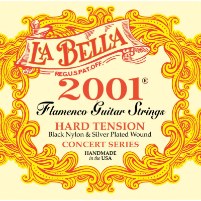 La Bella 2001 Ht Flamenco, Tensión Alta