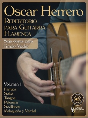 Repertorio Para Guitarra Flamenca Vol I