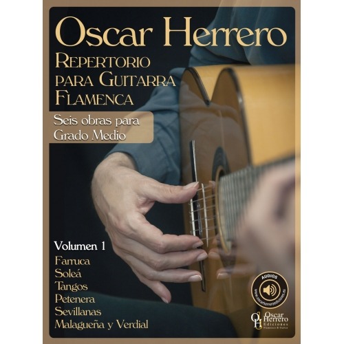 Repertorio para Guitarra Flamenca Vol I