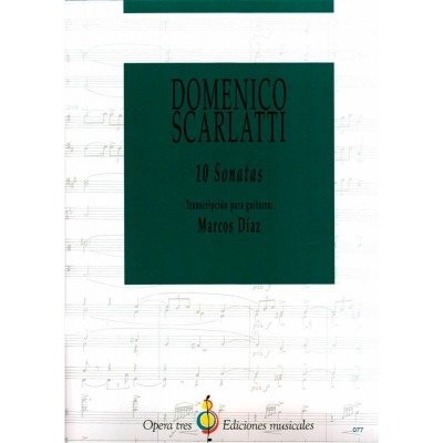 Domenico Scarlatti - 10 Sonatas