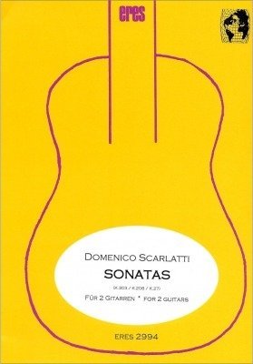 Domenico Scarlatti - Sonatas For Two Guitars