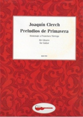Preludios De Primavera, Joaquín Clerch