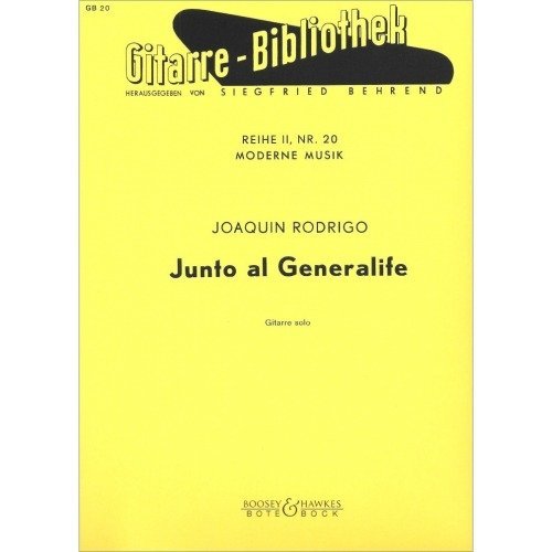 Junto al Generalife