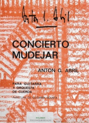 Concierto Mudéjar, Antón García Abril