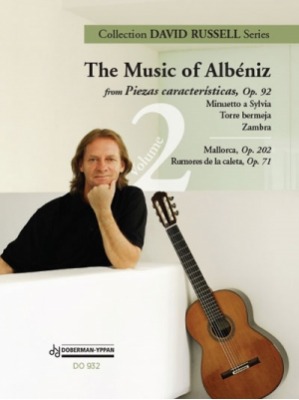 The Music Of Albéniz Vol 2, David Russell