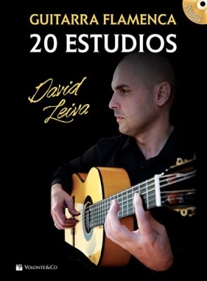 20 Estudios De Guitarra Flamenca, David Leiva