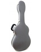 Estuche Rapsody Abs - Plata 3D