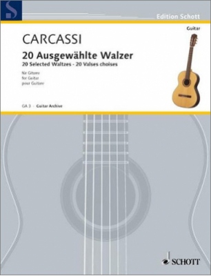 Carcassi, 20 Selected Waltzes