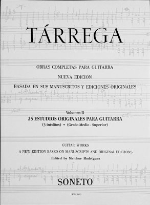 Tarrega Album N Ii, Danzas Y Canciones
