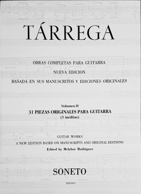Tarrega Album N Iv, Trémolos Y Serenatas