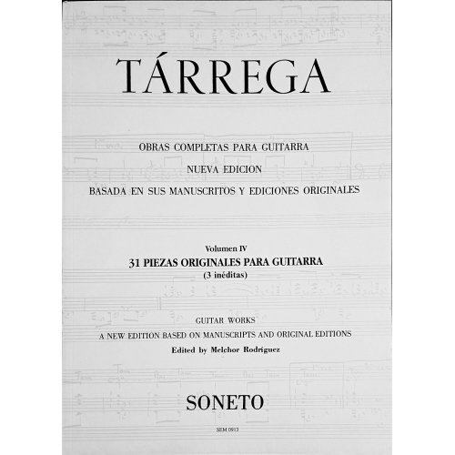 TARREGA Album N IV
