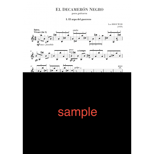 EL DECAMERON NEGRO - extended edition