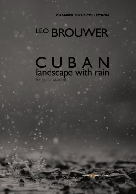 Cuban Landscape With Rain