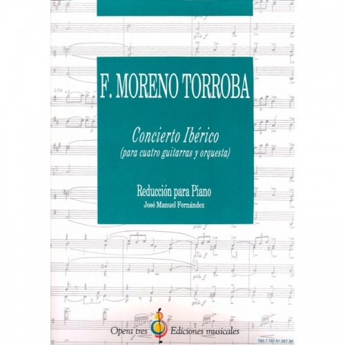Concierto Iberico - Piano reduction