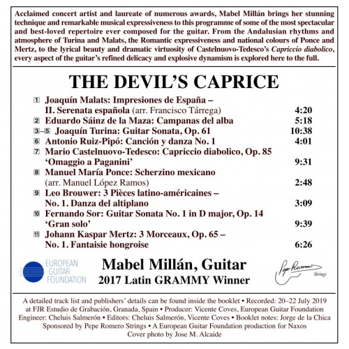 THE DEVIL'S CAPRICE