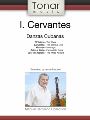 Cervantes - Danzas Cubanas, Manuel Barrueco
