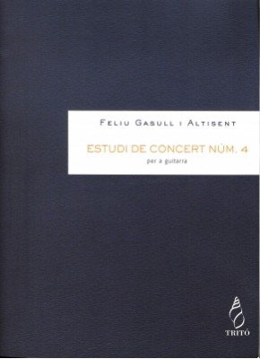 Estudi De Concert Num 4