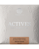 Actives Double Silver Nylon Sn Medium Tension