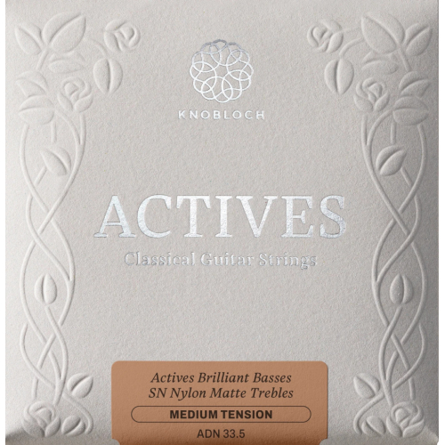Actives Double Silver Nylon SN Medium Tension