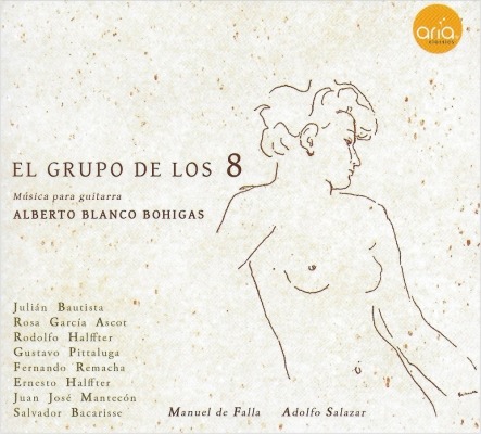 El Grupo De Los 8, Alberto Blanco Bohigas