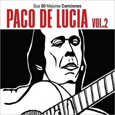 Cd Paco De Lucia Vol 2; Sus 50 Mejores Canciones