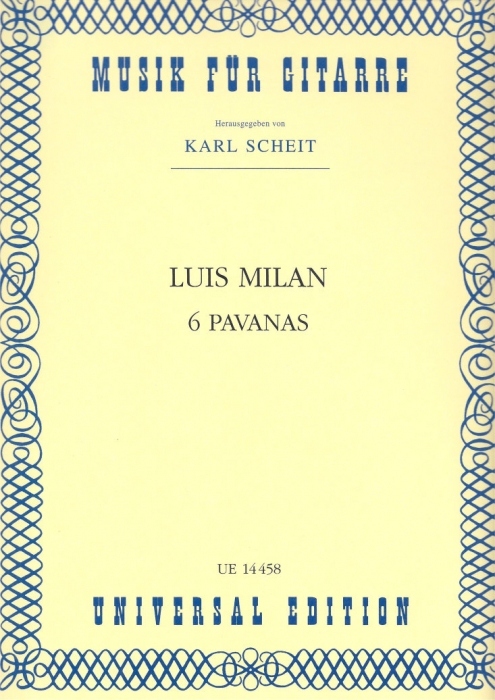 6 Pavanas Luis Milan