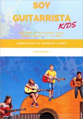 Soy Guitarrista Kids Vol 1
