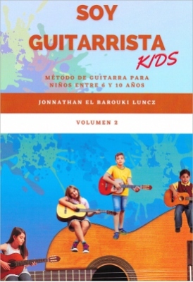 Soy Guitarrista Kids Vol 2