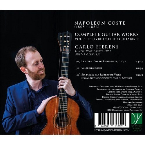 Napoléon Coste Complete Guitar Works