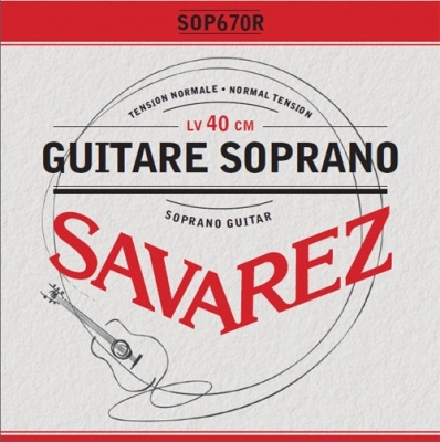 Soprano Guitar Strings Sop670R