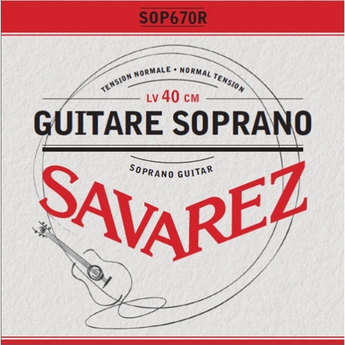 Guitarra Soprano Cuerdas SOP670R