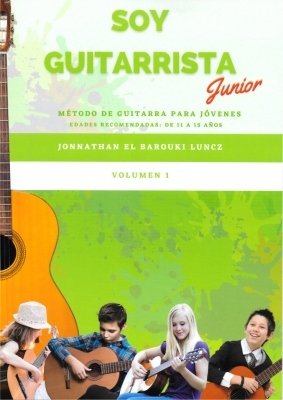 Soy Guitarrista Junior Vol 1