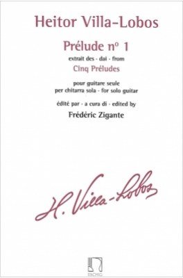 Prelude N 1, Heitor Villa-Lobos