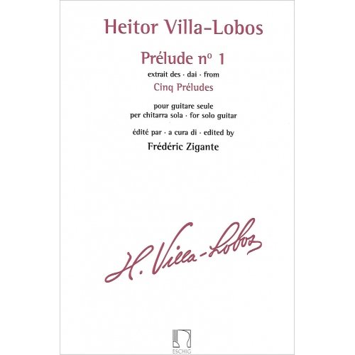 Prelude n 1, Heitor Villa-Lobos
