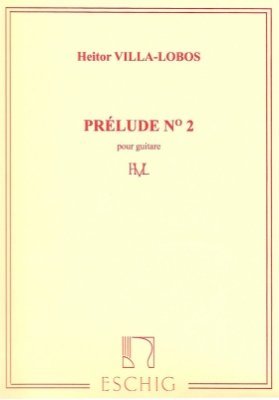 Prelude N 2, Heitor Villa-Lobos