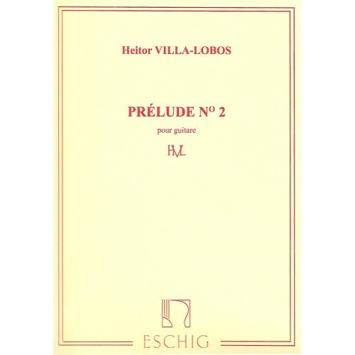 Prelude n 2, Heitor Villa-Lobos