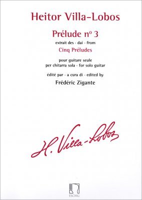 Prelude N 3, Heitor Villa-Lobos