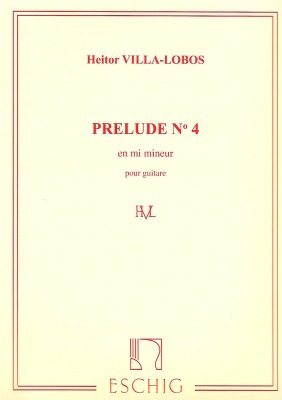 Preludio N 4, Heitor Villa-Lobos