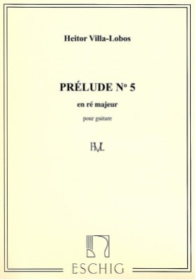 Preludio N 5, Heitor Villa-Lobos