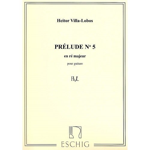 Preludio n 5, Heitor Villa-Lobos
