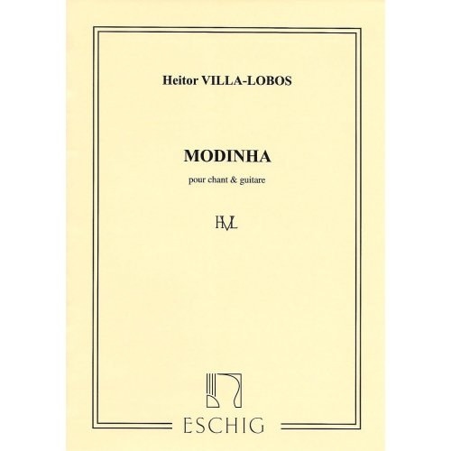 MODINHA, Heitor Villa-Lobos
