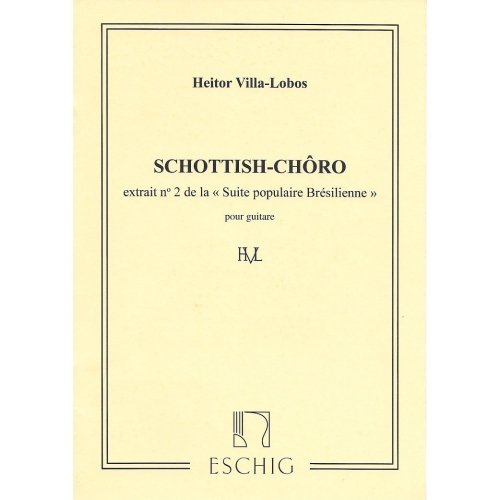 Schottish-Choro, Heitor Villa-Lobos