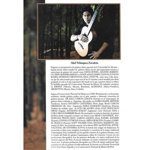 GUITARRA CAJAMARQUINA DE CONCIERTO
