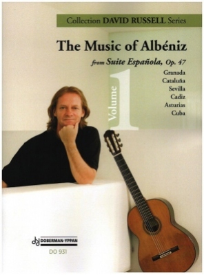 The Music Of Albéniz, David Russell