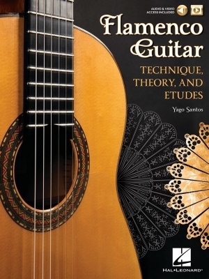 Flamenco Guitar, Technique Theory And Etudes